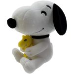 Peanuts - Sitting Snoopy & Woodstock Plush (9") - Youtooz - Image 3