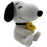 Peanuts - Sitting Snoopy & Woodstock Plush (9") - Youtooz - Image 4