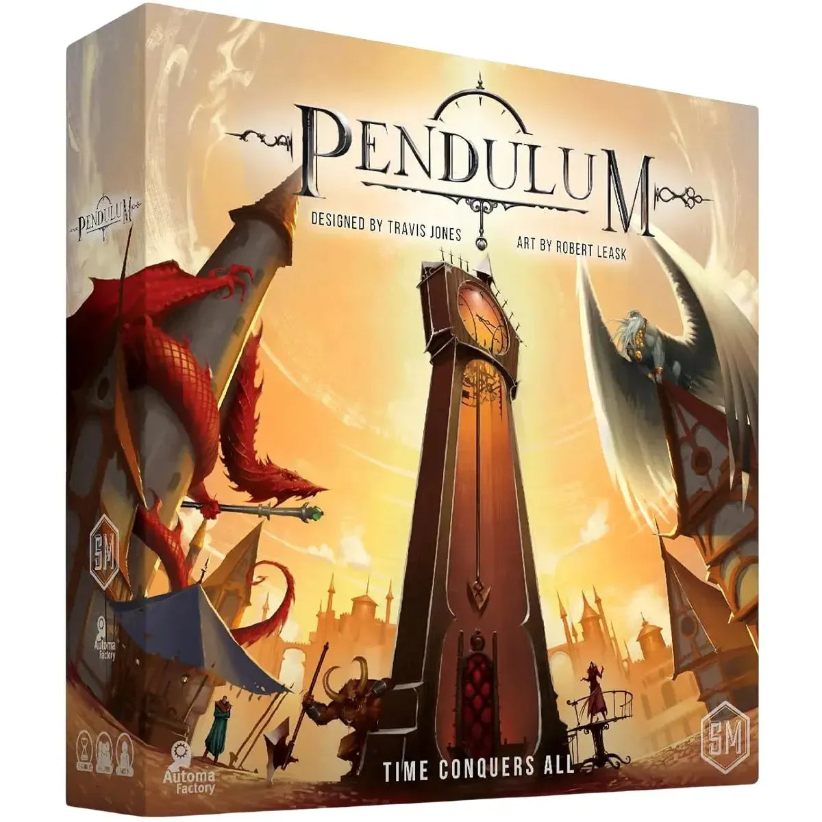 Pendulum-Worker-Placement-Civilization-Board-Game-for-Family-and-Adults-1-5-Players-Age-12-Stonemaier-Games Pendulum - Worker Placement Civilization Board Game for Family and Adults (1-5 Players, Age 12+) - Stonemaier Games - Image 1