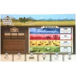 Pioneer Days - Dice-Based Civilization Board Game for Family, and Adults (2-4 Players, Ages 14+) - Tasty Minstrel Games - Image 5
