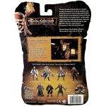 Pirates of The Caribbean: Dead Man's Chest - Captain Jack Sparrow Action Figure (3.75") - Zizzle - Image 2
