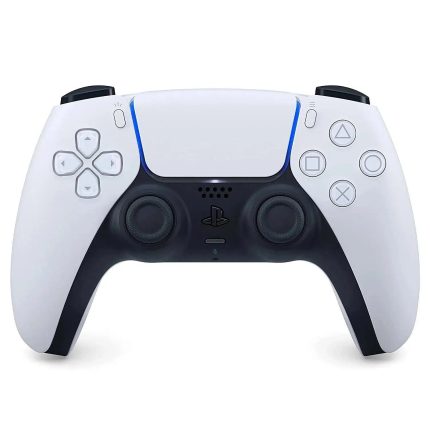 PlayStation 5 DualSense Wireless Controller (White) - Official Sony Branded