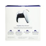 PlayStation 5 DualSense Wireless Controller (White) - Official Sony Branded - Image 7