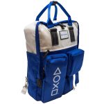 PlayStation - PS Button Symbol Backpack (Blue) - Culturefly - Image 4