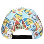 Pokémon - Comic Grid Hat (All Over Print, Sublimated) - Bioworld - Image 2