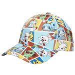 Pokémon - Comic Grid Hat (All Over Print, Sublimated) - Bioworld - Image 3