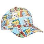 Pokémon - Comic Grid Hat (All Over Print, Sublimated) - Bioworld - Image 4