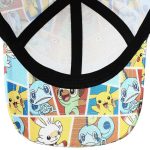 Pokémon - Comic Grid Hat (All Over Print, Sublimated) - Bioworld - Image 5