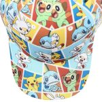 Pokémon - Comic Grid Hat (All Over Print, Sublimated) - Bioworld - Image 6