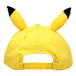 Pokémon - Pikachu 3D Cosplay Snapback Hat (Pre-Curved Bill) - Bioworld - Image 2
