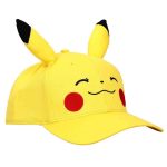 Pokémon - Pikachu 3D Cosplay Snapback Hat (Pre-Curved Bill) - Bioworld - Image 3