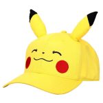 Pokémon - Pikachu 3D Cosplay Snapback Hat (Pre-Curved Bill) - Bioworld - Image 4