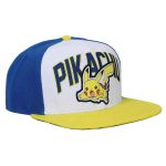 Pokémon - Pikachu Snapback Hat (Flat Bill) - Bioworld - Image 3