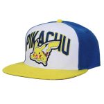 Pokémon - Pikachu Snapback Hat (Flat Bill) - Bioworld - Image 4