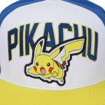 Pokémon - Pikachu Snapback Hat (Flat Bill) - Bioworld - Image 5