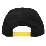 Pokémon - Pikachu Snapback Hat (Yellow / Black, Twill, Flat Bill) - Bioworld - Image 2
