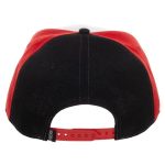 Pokémon - Poké Ball Snapback Hat (Flat Bill) - Bioworld - Image 4