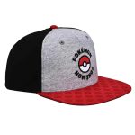 Pokémon - Pokeball Snapback Hat (Twill, Flat Bill) - Bioworld - Image 4