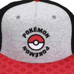 Pokémon - Pokeball Snapback Hat (Twill, Flat Bill) - Bioworld - Image 5
