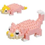 Pokémon - Slowpoke Figure Building Set - Nanoblock (065) - Image 2
