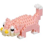 Pokémon - Slowpoke Figure Building Set - Nanoblock (065) - Image 3