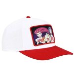 Pokémon - Team Rocket Patch Snapback Hat (Sublimated, Pre-Curved Bill) - Bioworld - Image 3