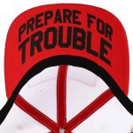 Pokémon - Team Rocket Patch Snapback Hat (Sublimated, Pre-Curved Bill) - Bioworld - Image 4