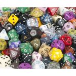 Pound-O-Dice - Random Assortment of Dice Set (1 lb) - Chessex - Image 2