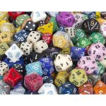 Pound-O-Dice - Random Assortment of Dice Set (1 lb) - Chessex - Image 3