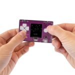 Q*Bert Handheld Electronic Game - Micro Arcade - Image 4