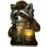 Raccoon Tycoon - Economic Animals Board Game for Family, Adults, and Children (2-5 Players, Age 8+) - University Games [Forbidden Games] - Image 9