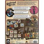 Railroad Rivals - Tile Placement Civilization Board Game for Family and Adults (1-5 Players, Age 8+) - University Games - Image 3