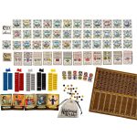 Railroad Rivals - Tile Placement Civilization Board Game for Family and Adults (1-5 Players, Age 8+) - University Games - Image 4