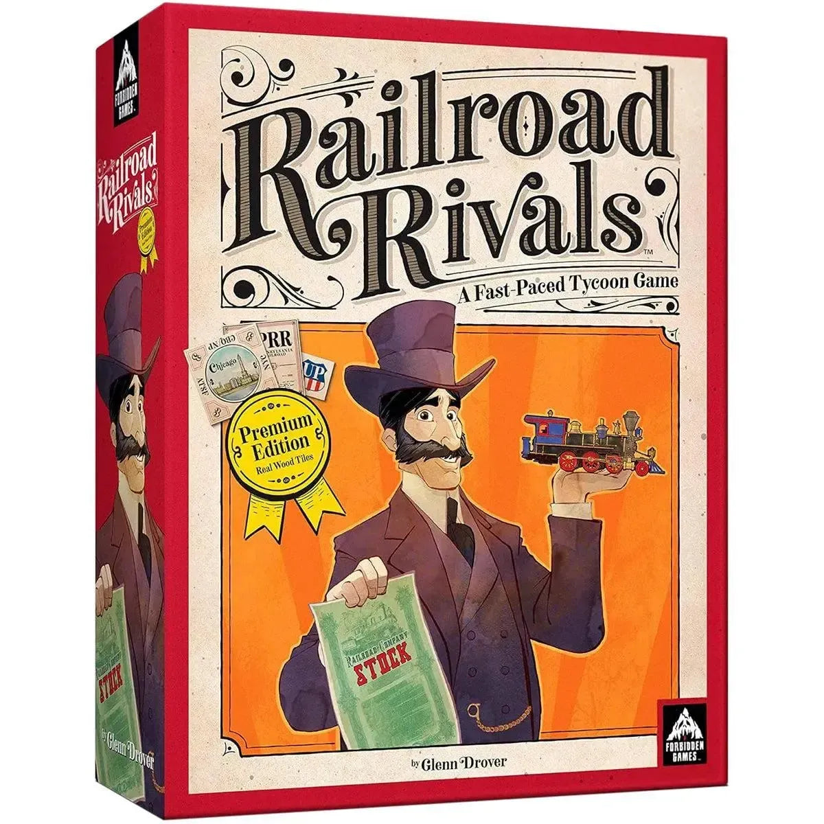 Railroad-Rivals-Tile-Placement-Civilization-Board-Game-for-Family-and-Adults-1-5-Players-Age-8-University-Games Railroad Rivals - Tile Placement Civilization Board Game for Family and Adults (1-5 Players, Age 8+) - University Games - Image 1