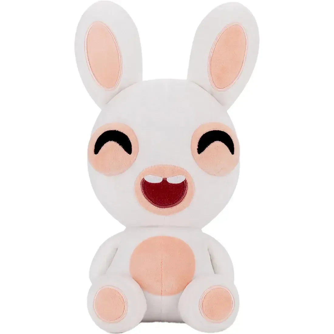 Rayman-Raving-Rabbids-Sitting-Rabbid-Rabbit-Plush-10-Youtooz Rayman Raving Rabbids - Sitting Rabbid Rabbit Plush (10") - Youtooz - Image 1