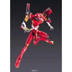 Rebuild of Evangelion - Eva Unit-02 Figure Model Kit - Bandai Hobby - HG #05 - Image 6