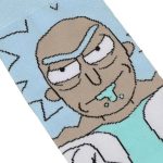 Rick and Morty - Character Crew Socks (3 Pairs) - Bioworld - Animigos Series - Image 3