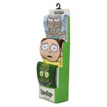 Rick and Morty - Character Crew Socks (3 Pairs) - Bioworld - Animigos Series - Image 8