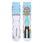 Rick and Morty - Rick Sanchez Character Crew Socks - Bioworld - Animigos Series - Image 2