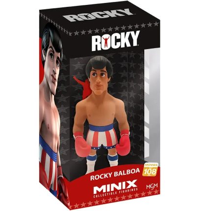 Rocky IV - Boxing Attire Rocky Balboa Figure (4.75") - Minix Collection - Movies Series (108)