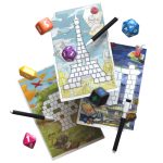 Roll to the Top - Dice-Based Math Board Game for Family, Adults, and Children (2-5 Players, Ages 9+) - Allplay - Image 5