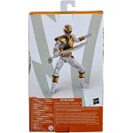 Saban's Power Rangers - Mighty Morphin White Ranger Action Figure (6") - Hasbro - Lightning Collection Series - Image 3