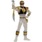 Saban's Power Rangers - Mighty Morphin White Ranger Action Figure (6") - Hasbro - Lightning Collection Series - Image 5