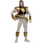 Saban's Power Rangers - Mighty Morphin White Ranger Action Figure (6") - Hasbro - Lightning Collection Series - Image 6