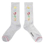 Sailor Moon - Astronomy Symbols Crew Socks - Bioworld - Image 2