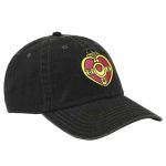 Sailor Moon - Cosmic Heart Compact Embroidered Hat (Black) - Bioworld - Image 4