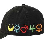 Sailor Moon - Cosmic Heart Compact Embroidered Hat (Black) - Bioworld - Image 5