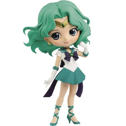 Sailor Moon Eternal - Super Sailor Neptune Figure (5.5") - Banpresto - Q Posket Series (Version A)
