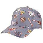 Sailor Moon - Luna & Artemis Hat (All Over Print, Sublimated) - Bioworld - Image 3
