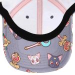 Sailor Moon - Luna & Artemis Hat (All Over Print, Sublimated) - Bioworld - Image 5